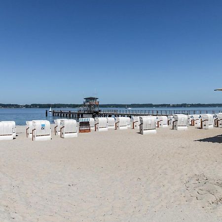 Ferienwohnung Mit Badestrand Glücksburg Kültér fotó